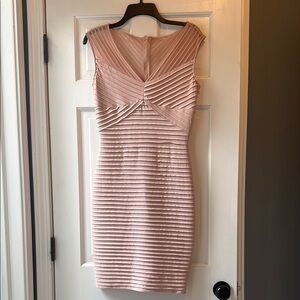 Calvin Klein Blush Pink Dress